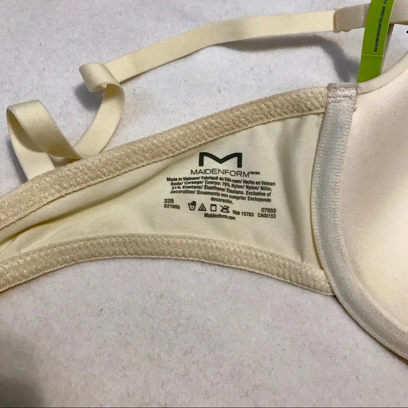 Maidenform NWOT T-Shirt Bra Women 32B - Picture 8 of 8